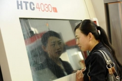 第十二屆中國國際機床展在北京舉行
