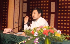 畫(huà)家喬領(lǐng)舉辦“江山如此多嬌” 大型藝術(shù)講座