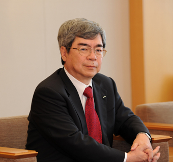 村田制作所社長 村田恒夫 專訪照片（2）