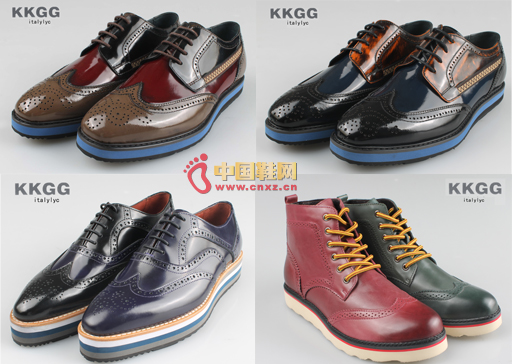 KKGG2012秋冬復(fù)古時尚鞋款