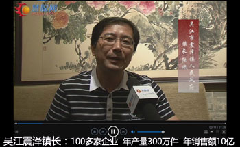 吳江震澤鎮鎮長陸斌  