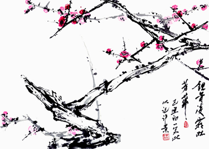 鐵骨凌霜吐芳華